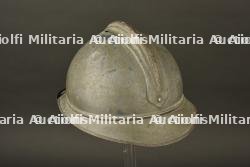 Casque Adrian 1915 Artillerie. — photo 4