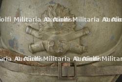 Casque Adrian 1915 Artillerie. — miniature 5