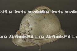 Casque Adrian 1915 Artillerie. — miniature 7