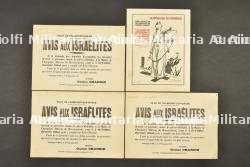 ensembles de documents de propagandes. Collection of propaganda documents