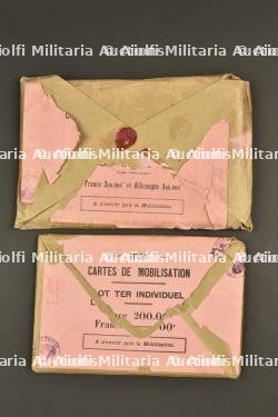 Ensemble de cartes de mobilisations. — photo 1