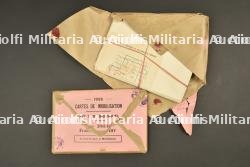 Ensemble de cartes de mobilisations. — photo 3