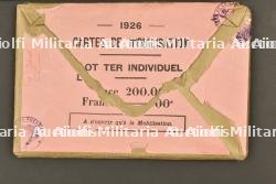 Ensemble de cartes de mobilisations. — miniature 4
