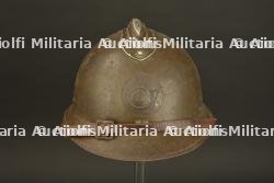 Casque Adrian 1926 chasseurs. — photo 1
