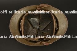 Casque Adrian 1926 chasseurs. — photo 2