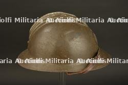 Casque Adrian 1926 chasseurs. — miniature 3