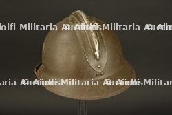 Casque Adrian 1926 chasseurs. — photo 4