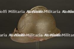 Casque Adrian 1926 chasseurs. — photo 5