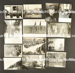 Lot de 13 photos du régime de Vichy. Set of 13 Photographs from the Vichy Regime — photo 1