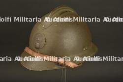 Casque Adrian 1926 infanterie. — miniature 5