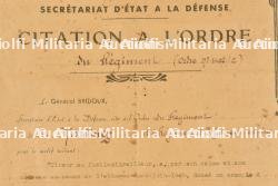 Citation Etat Français. État Français citation — photo 2