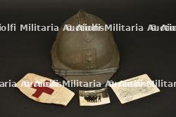 Casque Adrian 1926 DP. — miniature 2