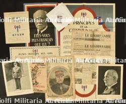 Un ensemble de documents. A set of documents.