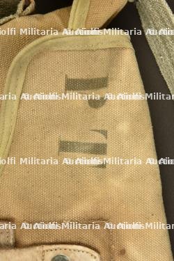 Musette de masque anti-gaz française. — photo 3
