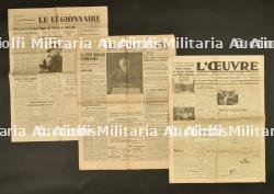 Un ensemble de documents. A set of documents. — photo 3