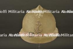 Casque Adrian 1926 infanterie coloniale.