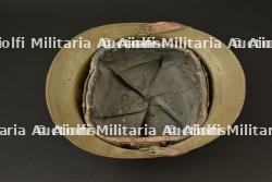 Casque Adrian 1926 infanterie coloniale. — miniature 2