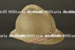 Casque Adrian 1926 infanterie coloniale. — miniature 4