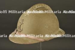 Casque Adrian 1926 infanterie coloniale. — miniature 5