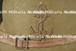 Casque Adrian 1926 infanterie coloniale. — miniature 6