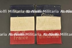 Ensemble de drapeaux patriotiques.