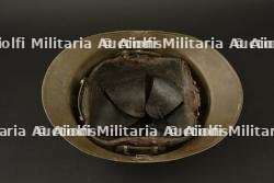 Casque Adrian 1926 artillerie. — photo 3