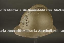 Casque Adrian 1926 artillerie. — photo 5