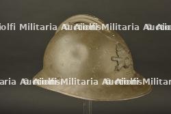 Casque Adrian 1926 artillerie. — miniature 6