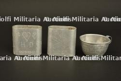 Ensemble de quarts gravés. — photo 1