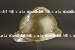 Casque Adrian 1926 infanterie. — miniature 7