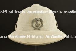 Casque colonial 1931 de marine.