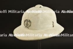 Casque colonial 1931 de marine. — photo 6