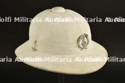 Casque colonial 1931 de marine. — photo 7