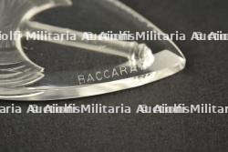 Ecusson à la Francisque en Cristal de Baccarat. Francisque Emblem in Baccarat Crystal — photo 4