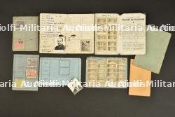 Ensemble de cartes d'adhérent au Francisme. — miniature 4