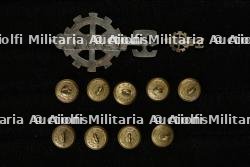 Ensemble d'insigne du Francisme. — photo 2