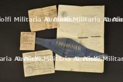 Ensemble de souvenirs du Camp de Drancy.