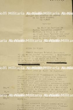 Ensemble de souvenirs du Camp de Drancy. — miniature 4