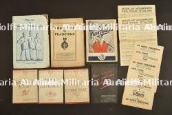 Ensemble de tracts et documents du Francisme. — photo 1