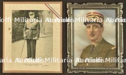 Portraits de personnalités française.