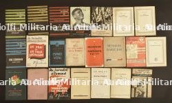 Ensemble de 22 livrets période Occupation.
