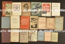 Ensemble de 19 livrets période Occupation.