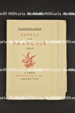 Livre Appel aux Français numéroté 11. Book Appeal to the French, Numbered Copy No. 11 — photo 1