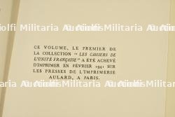 Livre Appel aux Français numéroté 11. Book Appeal to the French, Numbered Copy No. 11 — photo 2