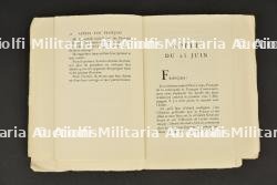 Livre Appel aux Français numéroté 11. Book Appeal to the French, Numbered Copy No. 11 — miniature 3