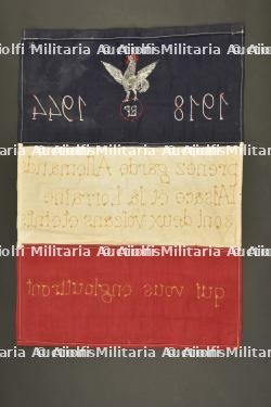 Drapeau patriotique libération.