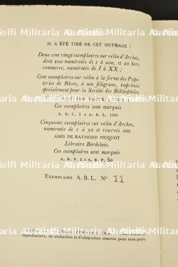 Livre Appel aux Français numéroté 11. Book Appeal to the French, Numbered Copy No. 11 — photo 5