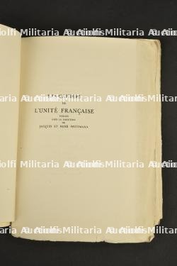 Livre Appel aux Français numéroté 11. Book Appeal to the French, Numbered Copy No. 11 — photo 7