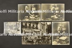 Lot de 5 photos du régime de Vichy. Set of 5 Photographs from the Vichy Regime — photo 1