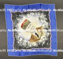 Foulard en soie à l'effigie du Maréchal. Silk Scarf with Marshal’s Effigy — photo 1